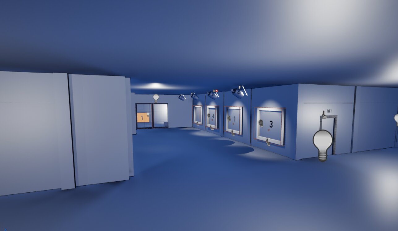 Early blockout prototype layout